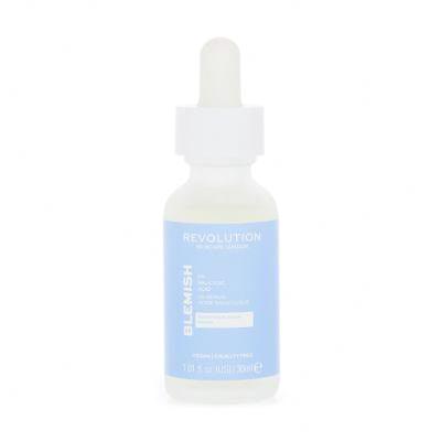 Revolution Skincare Blemish Targeted Blemish Serum With 2% Salicylic Acid Cracker Ορός προσώπου για γυναίκες 30 ml