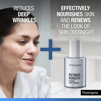 Neutrogena Retinol Boost Intense Night Serum Ορός προσώπου 30 ml