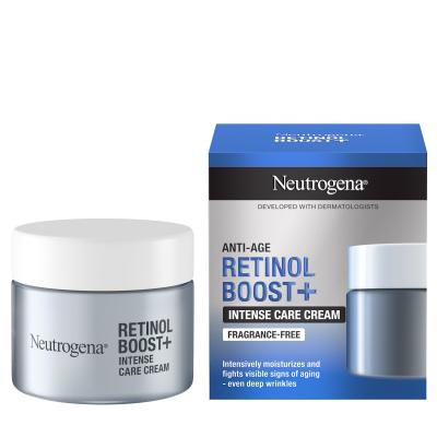 Neutrogena Retinol Boost Intense Care Cream Κρέμα προσώπου ημέρας 50 ml