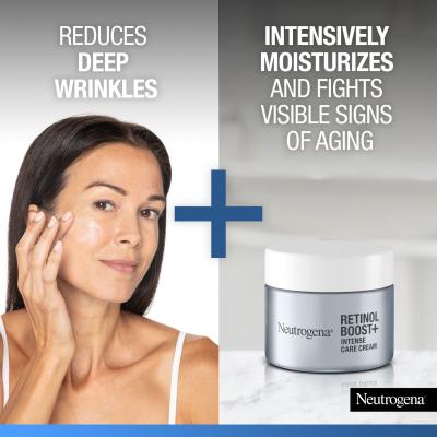 Neutrogena Retinol Boost Intense Care Cream Κρέμα προσώπου ημέρας 50 ml