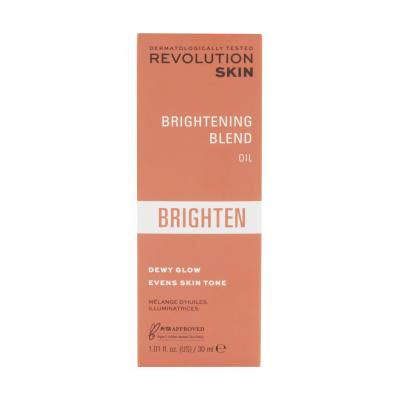 Revolution Skincare Brighten Brightening Blend Oil Λάδι προσώπου για γυναίκες 30 ml