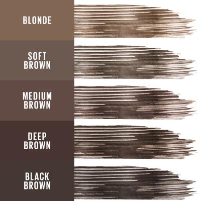 Maybelline Tattoo Brow 36H Styling Gel Τζέλ φρυδιών για γυναίκες 6 ml Απόχρωση 255 Soft Brown