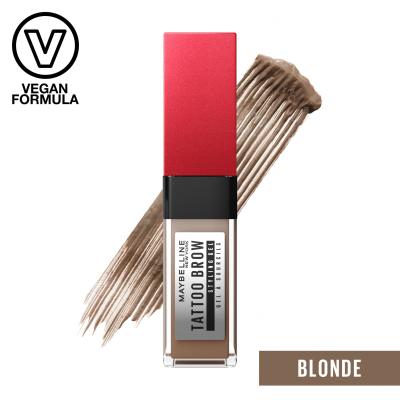 Maybelline Tattoo Brow 36H Styling Gel Τζέλ φρυδιών για γυναίκες 6 ml Απόχρωση 250 Blonde