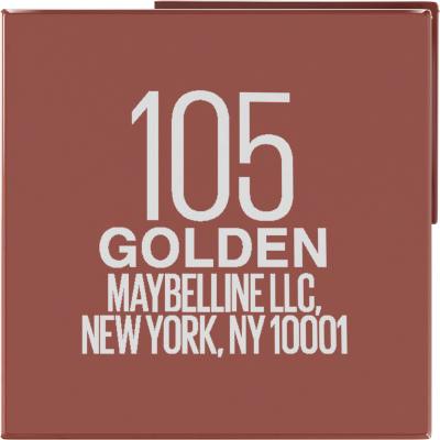 Maybelline Super Stay Vinyl Ink Liquid Κραγιόν για γυναίκες 4,2 ml Απόχρωση 105 Golden