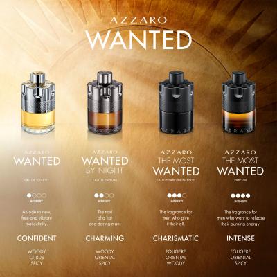 Azzaro The Most Wanted Parfum για άνδρες 50 ml