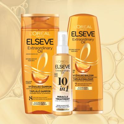 L&#039;Oréal Paris Elseve Extraordinary Oil 10in1 Miracle Treatment Λάδι μαλλιών για γυναίκες 150 ml