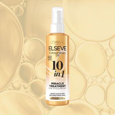 L&#039;Oréal Paris Elseve Extraordinary Oil 10in1 Miracle Treatment Λάδι μαλλιών για γυναίκες 150 ml