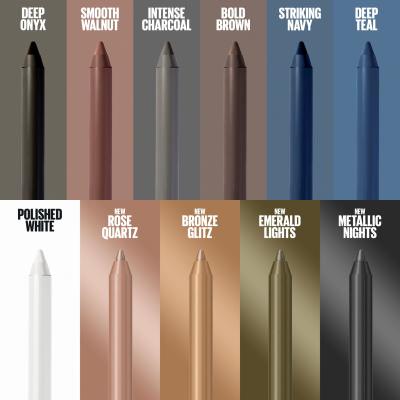 Maybelline Tattoo Liner Μολύβι για τα μάτια για γυναίκες 1,3 gr Απόχρωση 970 Polished White