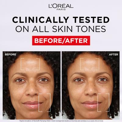 L&#039;Oréal Paris Revitalift Filler HA Plumping Water-Cream Κρέμα προσώπου ημέρας για γυναίκες 50 ml