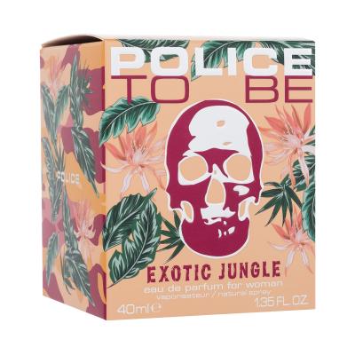 Police To Be Exotic Jungle Eau de Parfum για γυναίκες 40 ml