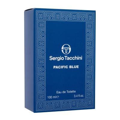 Sergio Tacchini Pacific Blue Eau de Toilette για άνδρες 100 ml