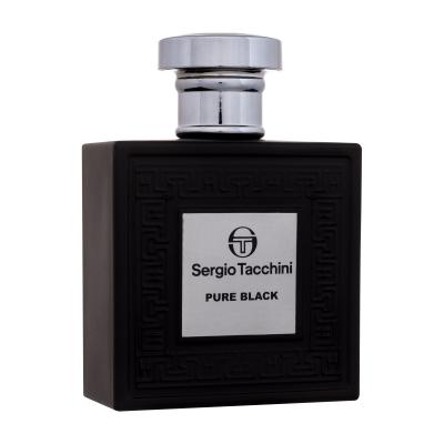 Sergio Tacchini Pure Black Eau de Toilette για άνδρες 100 ml