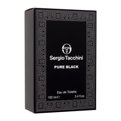 Sergio Tacchini Pure Black Eau de Toilette για άνδρες 100 ml