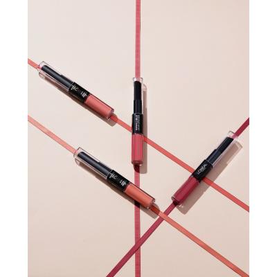 L&#039;Oréal Paris Infaillible 24H Lipstick Κραγιόν για γυναίκες 5 ml Απόχρωση 501 Timeless Red