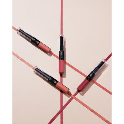 L&#039;Oréal Paris Infaillible 24H Lipstick Κραγιόν για γυναίκες 5 ml Απόχρωση 101 Everlasting Parisian