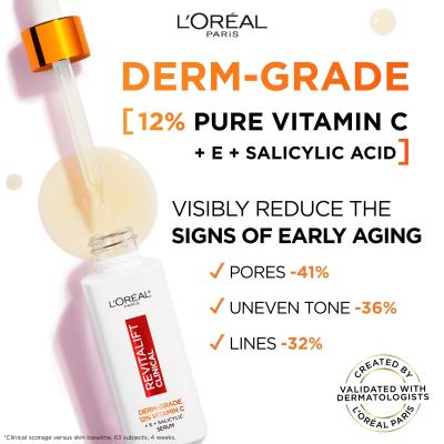 L&#039;Oréal Paris Revitalift Clinical Pure 12% Vitamin C Ορός προσώπου 30 ml