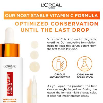 L&#039;Oréal Paris Revitalift Clinical Pure 12% Vitamin C Ορός προσώπου 30 ml