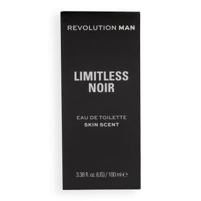 Revolution Man Limitless Noir Eau de Toilette για άνδρες 100 ml