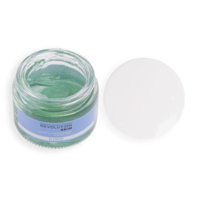 Revolution Skincare Blemish Tea Tree &amp; Hydroxycinnamic Acid Face Mask Μάσκα προσώπου για γυναίκες 50 ml