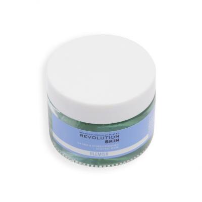 Revolution Skincare Blemish Tea Tree &amp; Hydroxycinnamic Acid Face Mask Μάσκα προσώπου για γυναίκες 50 ml