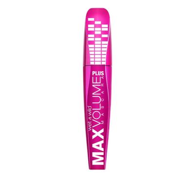 Wet n Wild Max Volume Plus Μάσκαρα για γυναίκες 8 ml Απόχρωση Amp´d Black