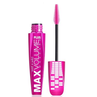 Wet n Wild Max Volume Plus Μάσκαρα για γυναίκες 8 ml Απόχρωση Amp´d Black