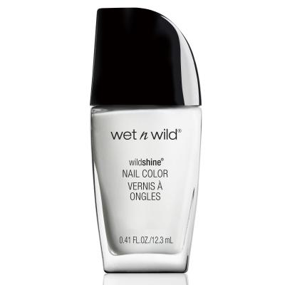 Wet n Wild Wildshine Βερνίκια νυχιών για γυναίκες 12,3 ml Απόχρωση French White Creme