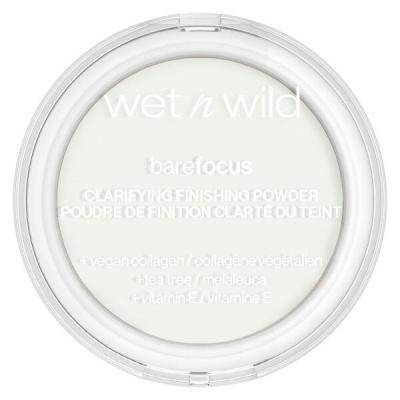 Wet n Wild Bare Focus Clarifying Finishing Powder Πούδρα για γυναίκες 6 gr Απόχρωση Translucent