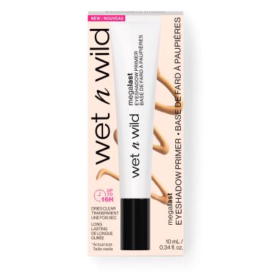 Wet n Wild MegaLast Eyeshadow Primer Βάση ματιών για γυναίκες 10 gr Απόχρωση Clear Transparent