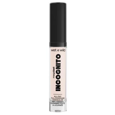 Wet n Wild MegaLast Incognito All-Day Full Coverage Concealer Concealer για γυναίκες 5,5 ml Απόχρωση Fair Beige