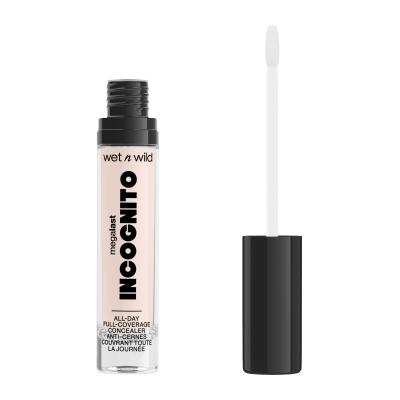 Wet n Wild MegaLast Incognito All-Day Full Coverage Concealer Concealer για γυναίκες 5,5 ml Απόχρωση Fair Beige