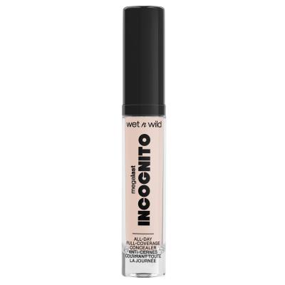 Wet n Wild MegaLast Incognito All-Day Full Coverage Concealer Concealer για γυναίκες 5,5 ml Απόχρωση Light Beige