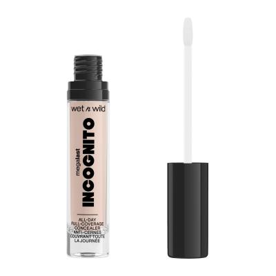 Wet n Wild MegaLast Incognito All-Day Full Coverage Concealer Concealer για γυναίκες 5,5 ml Απόχρωση Light Beige