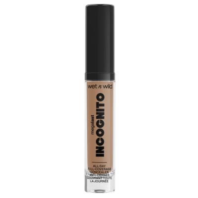 Wet n Wild MegaLast Incognito All-Day Full Coverage Concealer Concealer για γυναίκες 5,5 ml Απόχρωση Light Medium