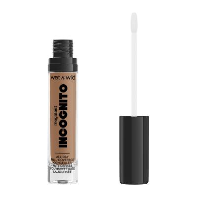 Wet n Wild MegaLast Incognito All-Day Full Coverage Concealer Concealer για γυναίκες 5,5 ml Απόχρωση Light Medium