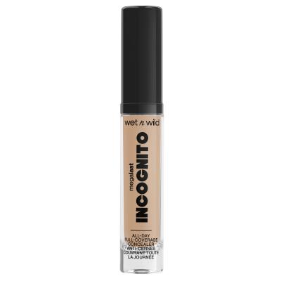 Wet n Wild MegaLast Incognito All-Day Full Coverage Concealer Concealer για γυναίκες 5,5 ml Απόχρωση Medium Neutral