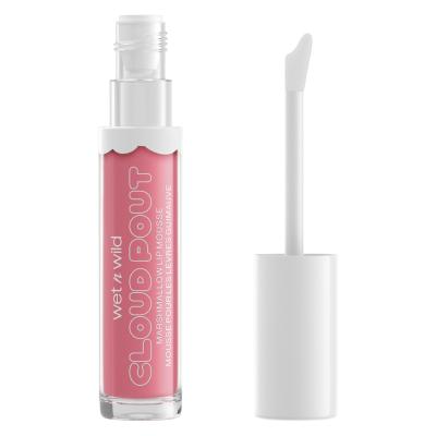 Wet n Wild Cloud Pout Marshmallow Lip Mousse Κραγιόν για γυναίκες 3 ml Απόχρωση Pour Some Suga On Me