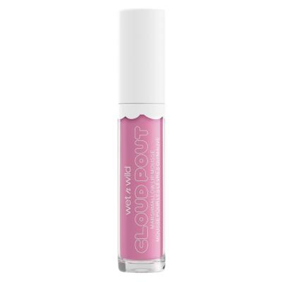 Wet n Wild Cloud Pout Marshmallow Lip Mousse Κραγιόν για γυναίκες 3 ml Απόχρωση Cotton Candy Skies