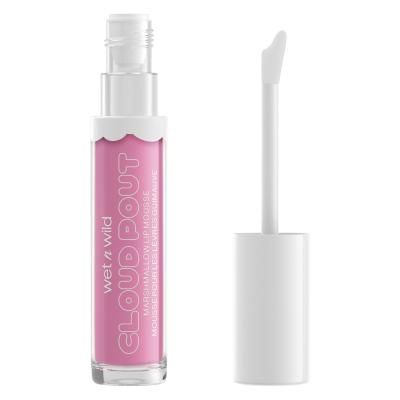 Wet n Wild Cloud Pout Marshmallow Lip Mousse Κραγιόν για γυναίκες 3 ml Απόχρωση Cotton Candy Skies