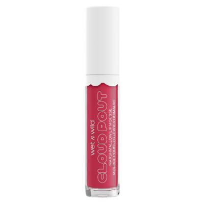 Wet n Wild Cloud Pout Marshmallow Lip Mousse Κραγιόν για γυναίκες 3 ml Απόχρωση Fluff You