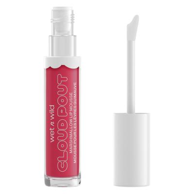 Wet n Wild Cloud Pout Marshmallow Lip Mousse Κραγιόν για γυναίκες 3 ml Απόχρωση Fluff You