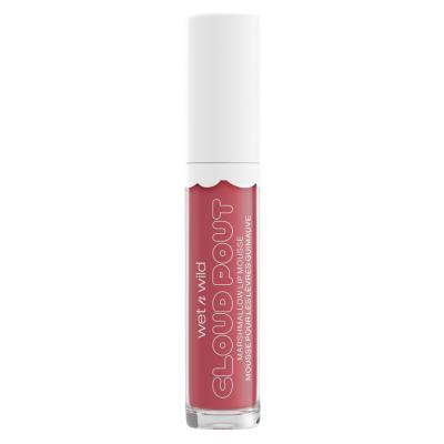 Wet n Wild Cloud Pout Marshmallow Lip Mousse Κραγιόν για γυναίκες 3 ml Απόχρωση Marshmallow Madness