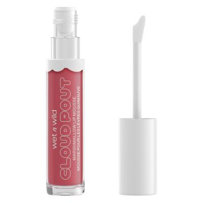 Wet n Wild Cloud Pout Marshmallow Lip Mousse Κραγιόν για γυναίκες 3 ml Απόχρωση Marshmallow Madness