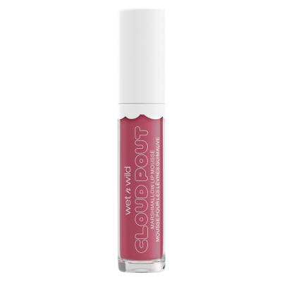 Wet n Wild Cloud Pout Marshmallow Lip Mousse Κραγιόν για γυναίκες 3 ml Απόχρωση Marsh To My Mallow