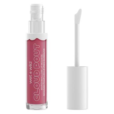 Wet n Wild Cloud Pout Marshmallow Lip Mousse Κραγιόν για γυναίκες 3 ml Απόχρωση Marsh To My Mallow