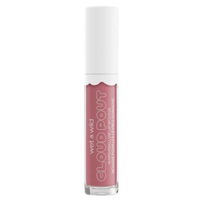 Wet n Wild Cloud Pout Marshmallow Lip Mousse Κραγιόν για γυναίκες 3 ml Απόχρωση Girl, You&#039;re Whipped