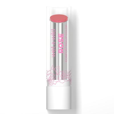 Wet n Wild Rose Comforting Lip Color Κραγιόν για γυναίκες 4 ml Απόχρωση Biscotti Mommy