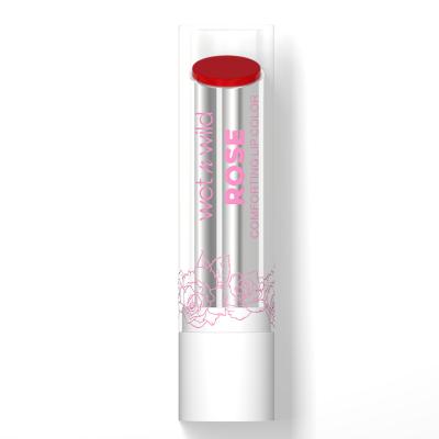 Wet n Wild Rose Comforting Lip Color Κραγιόν για γυναίκες 4 ml Απόχρωση Cherry Syrup