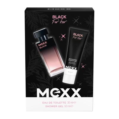 Mexx Black Σετ δώρου EDT 30 ml + αφρόλουτρο 50 ml