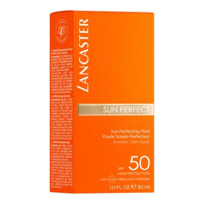 Lancaster Sun Perfect Sun Perfecting Fluid SPF50 Αντιηλιακό προϊόν προσώπου για γυναίκες 30 ml